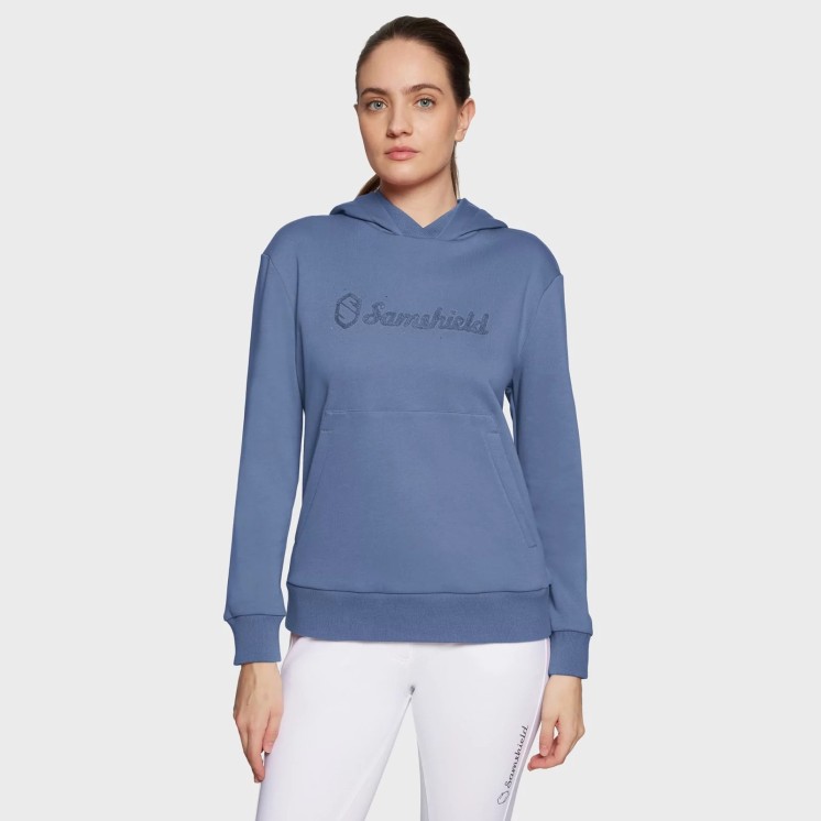 Sweat à capuche femme Camille SAMSHIELD Sellerie Equi'Nature