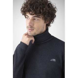 Pull Col Montant Homme EQUILINE Sellerie Equi'Nature