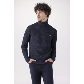 Pull Col Montant Homme EQUILINE Sellerie Equi'Nature