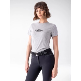 T-shirt Donna EQUILINE Sellerie Equi'Nature