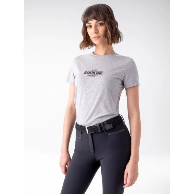 T-shirt Donna EQUILINE Sellerie Equi'Nature