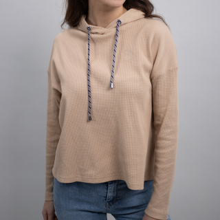 Sweat Hoodie femme Swilly HARCOUR Sellerie Equi'Nature