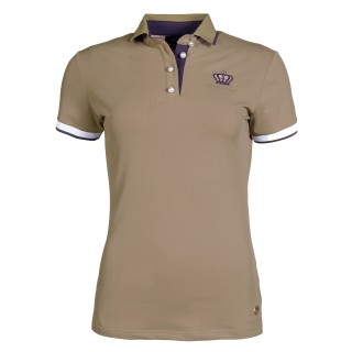 Polo Lavender Bay Femme HKM Sellerie Equi'Nature