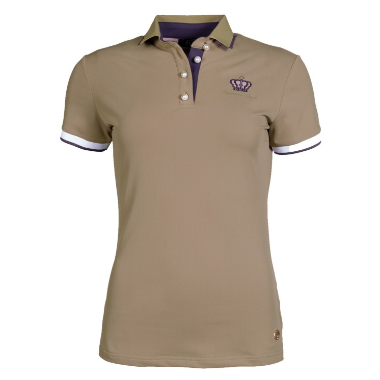 Polo Lavender Bay Femme HKM Sellerie Equi'Nature