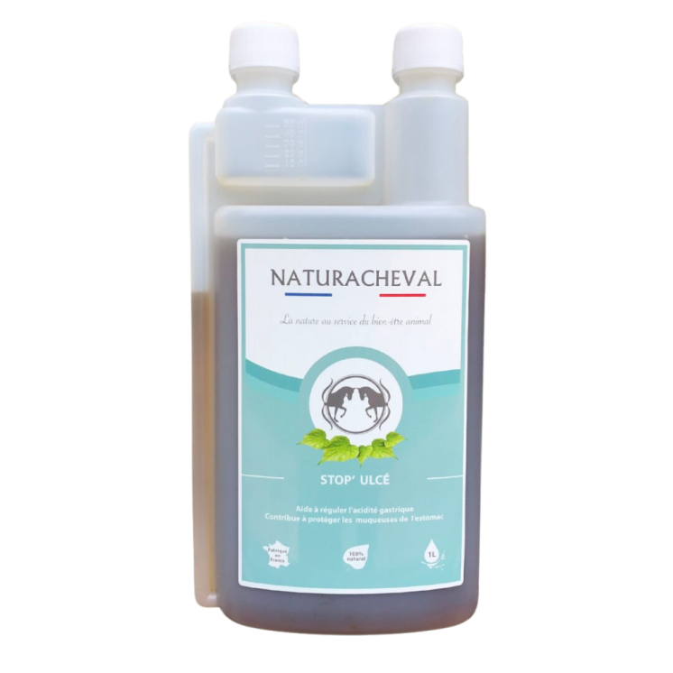 Stop’ Ulce – Confort gastrique NATURA CHEVAL Sellerie Equi'Nature