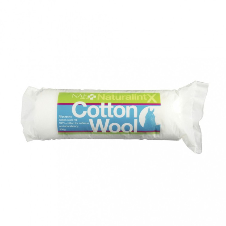 Coton Wool NaturalintX – Soin doux & naturel NAF Sellerie Equi'Nature