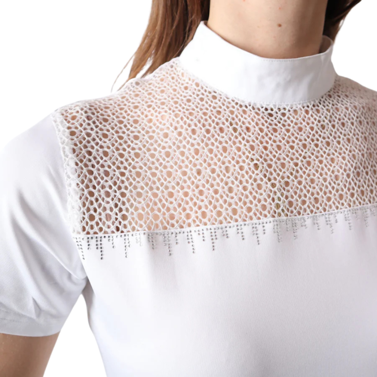 Polo de concours Yasmin MONTAR Sellerie Equi'Nature
