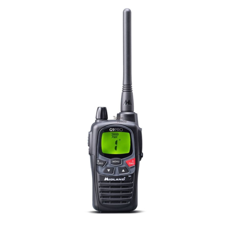 Talkie-Walkie G9 Pro MIDLAND Sellerie Equi'Nature