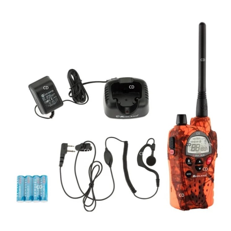 Talkie-walkie G9E Pro Blaze MIDLAND Sellerie Equi'Nature
