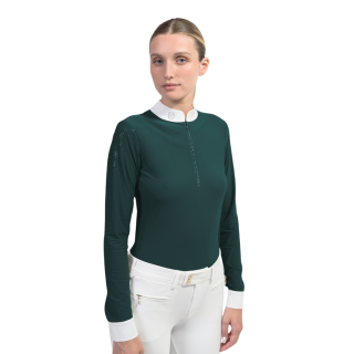 Polo de concours Aloise SAMSHIELD Sellerie Equi'Nature