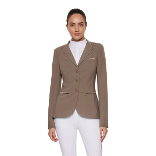 Veste de concours Victorine Crystal Fabric SAMSHIELD Sellerie Equi'Nature