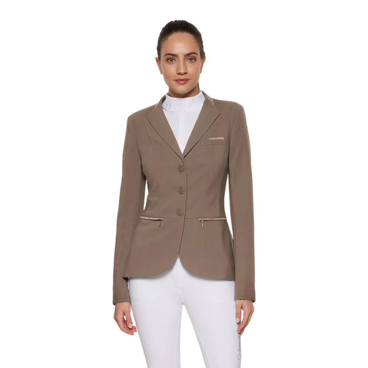 Veste de concours Victorine Crystal Fabric SAMSHIELD Sellerie Equi'Nature