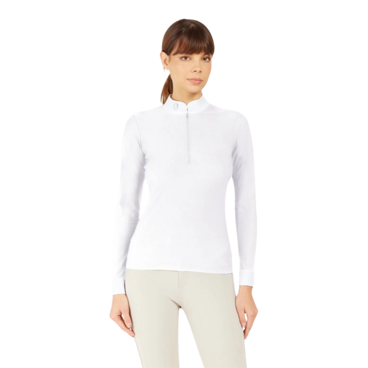 Polo de concours Aloise SAMSHIELD Sellerie Equi'Nature