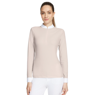 Polo de concours Louane SAMSHIELD Sellerie Equi'Nature