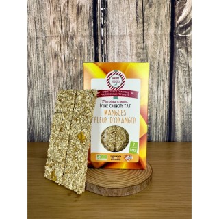 Tab's Mangue & Fleur d’Oranger HAPPY CRACKERS Sellerie Equi'Nature