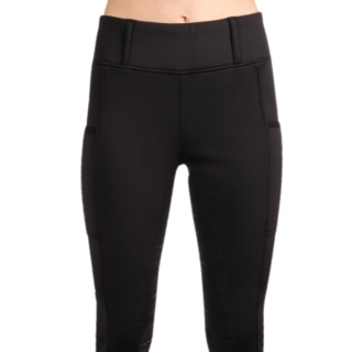 Pantalon d’hiver Hella Softshell MONTAR Sellerie Equi'Nature