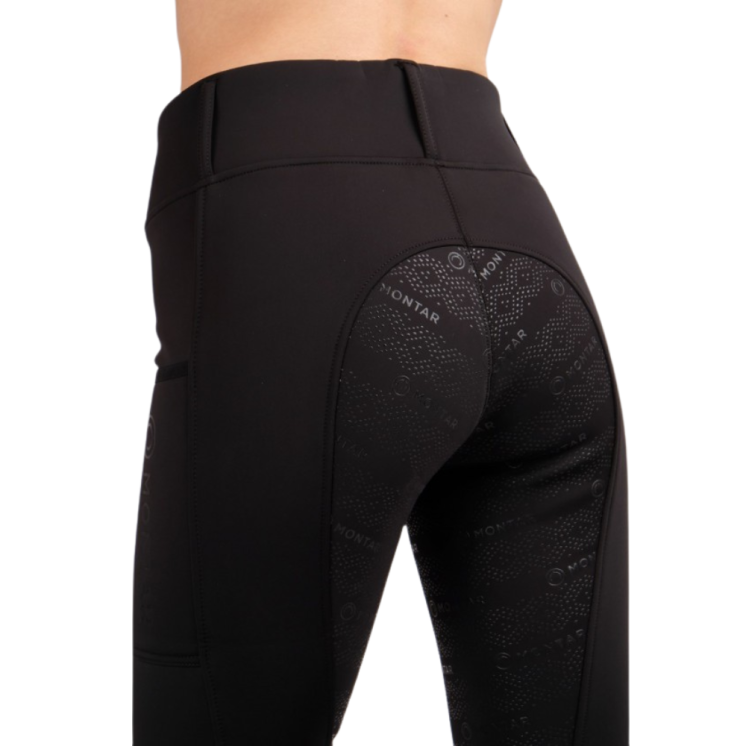 Pantalon d’hiver Hella Softshell MONTAR Sellerie Equi'Nature