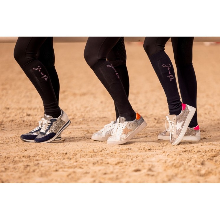 Chaussettes hautes JU ET PA Sellerie Equi'Nature