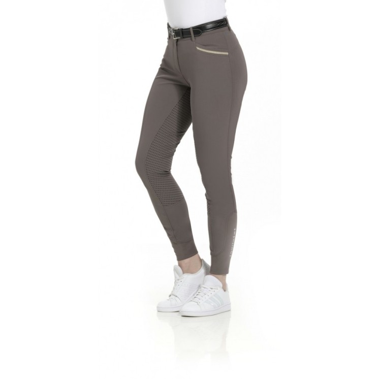 Pantalon Gizel fond silicone EQUITHEME Sellerie Equi'Nature