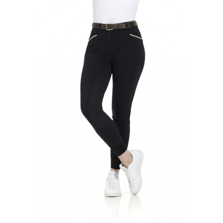Pantalon Gizel fond silicone EQUITHEME Sellerie Equi'Nature