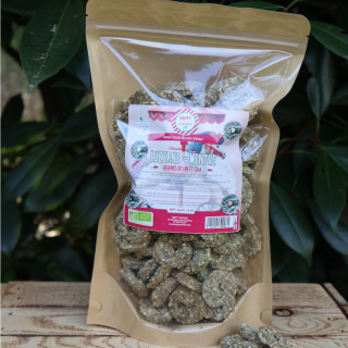 Friandises Herbal Donuts Bio HAPPY CRACKER Sellerie Equi'Nature