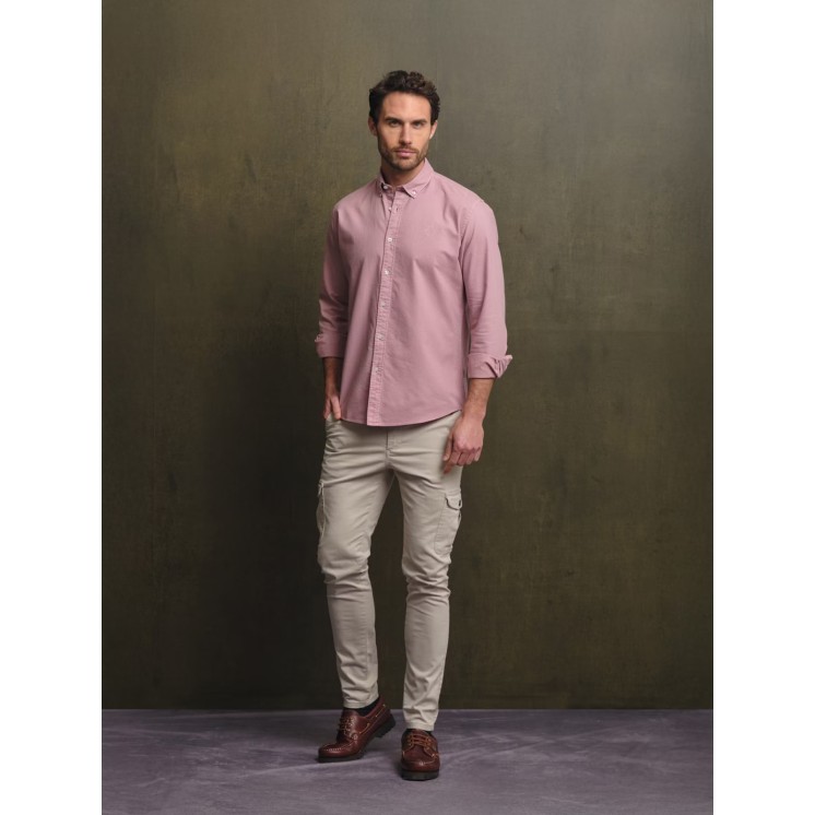 Chemise Garment Dyed LA GARROCHA Sellerie Equi'Nature