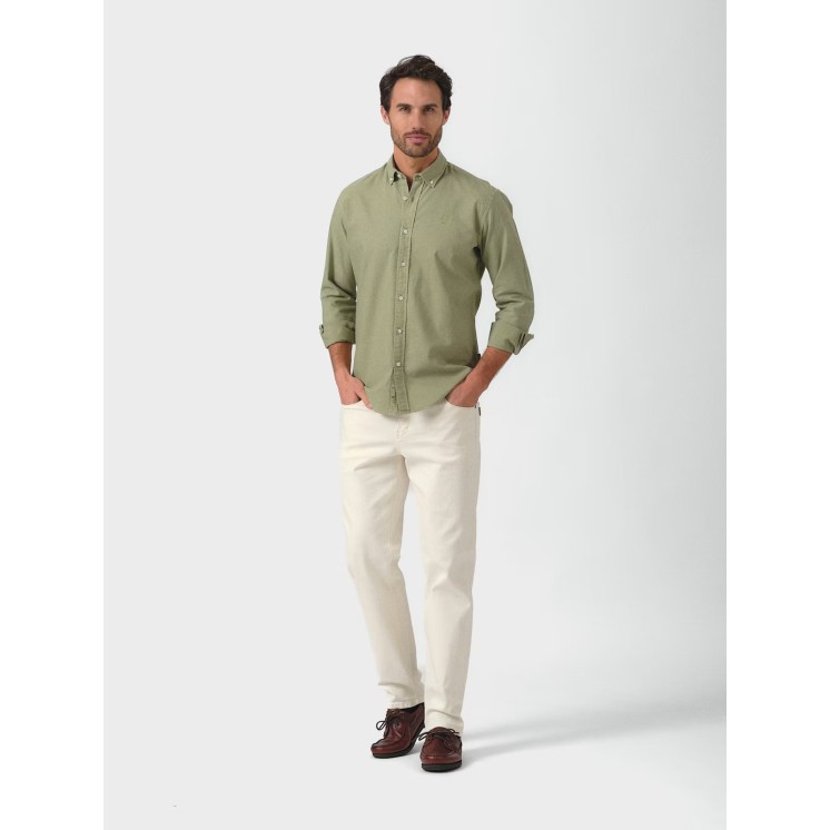 Chemise Garment Dyed LA GARROCHA Sellerie Equi'Nature