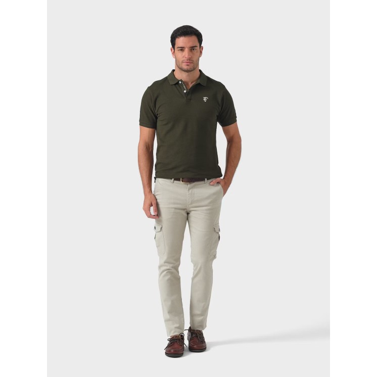 Polo basique homme LA GARROCHA Sellerie Equi'Nature