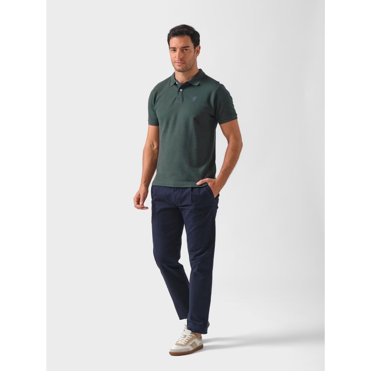 Polo basique homme LA GARROCHA Sellerie Equi'Nature