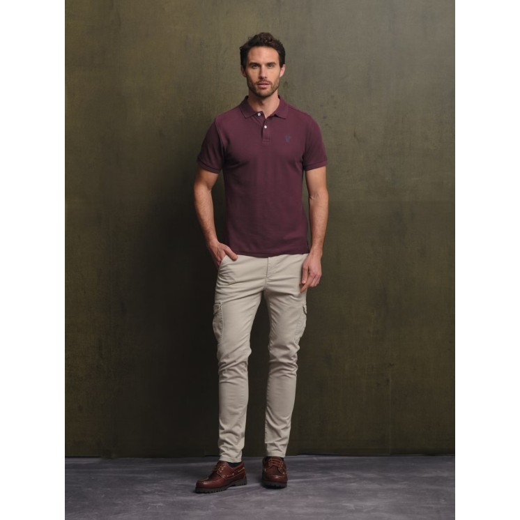 Polo basique homme LA GARROCHA Sellerie Equi'Nature