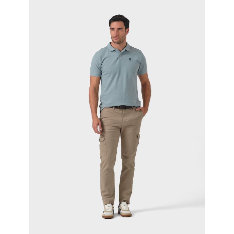 Polo basique homme LA GARROCHA Sellerie Equi'Nature