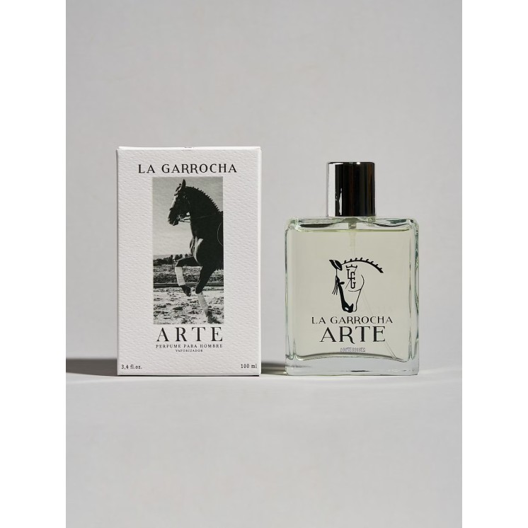 Arte – Parfum pour homme 100 ml – Élégance intemporelle by LA GARROCHA Sellerie Equi'Nature