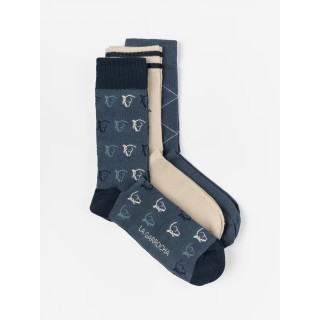 Pack de 3 Chaussettes Multi LA GARROCHA