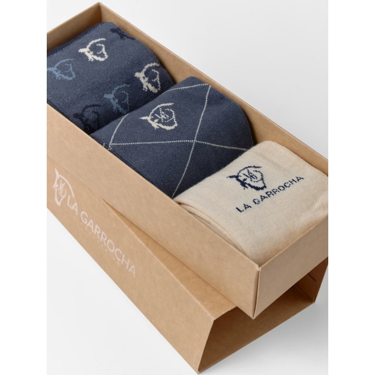 Pack de 3 Chaussettes Multi LA GARROCHA