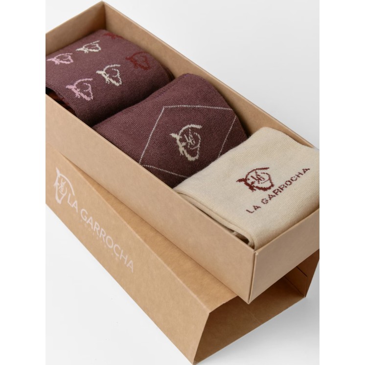 Pack de 3 Chaussettes Multi LA GARROCHA