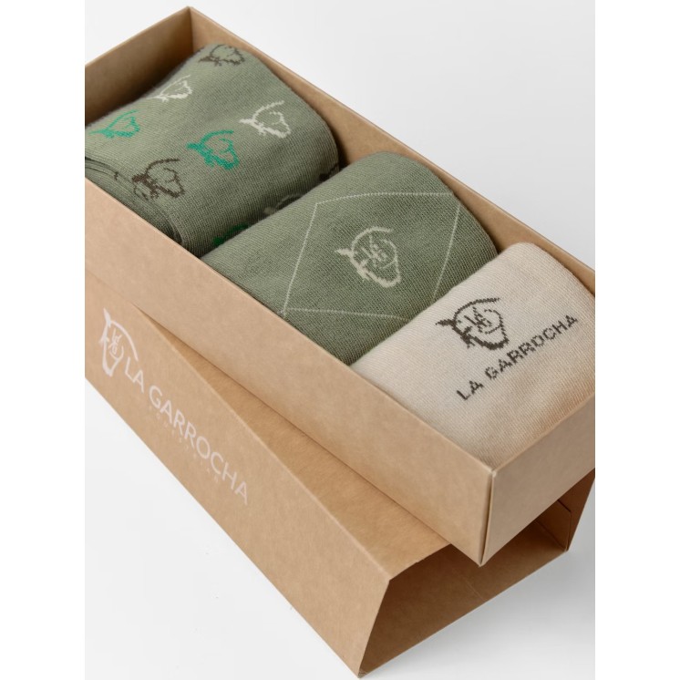 Pack de 3 Chaussettes Multi LA GARROCHA