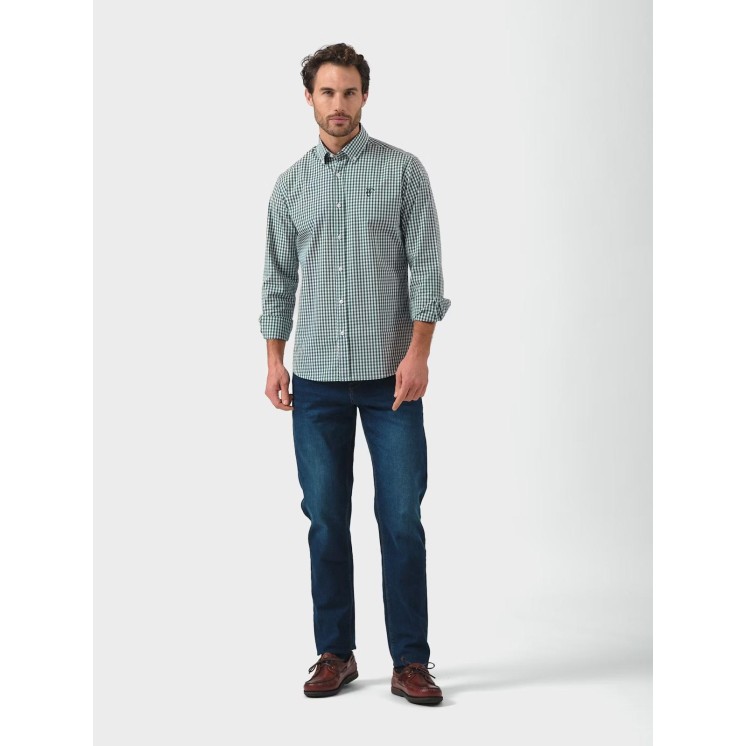 Chemise à carreaux Vichy LA GARROCHA Sellerie Equi'Nature