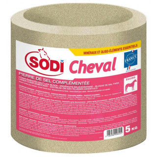 Bloc de sel SODI Cheval