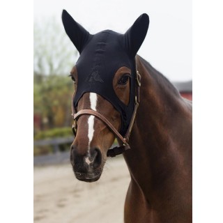 Masque titane à mousquetons avec oreilles FENWICK Sellerie Equi'Nature