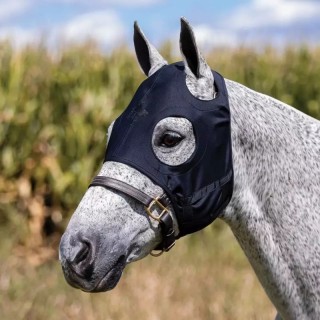 Masque titane à mousquetons sans oreilles FENWICK Sellerie Equi'Nature