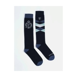 Pack de 2 Chaussettes d'équitation et de chasse LA GARROCHA
