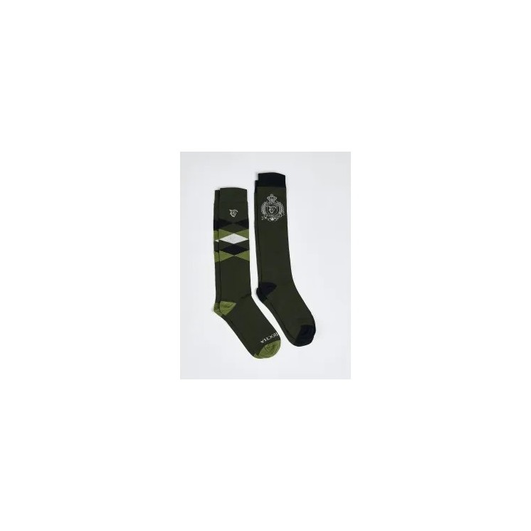 Pack de 2 Chaussettes d'équitation et de chasse LA GARROCHA