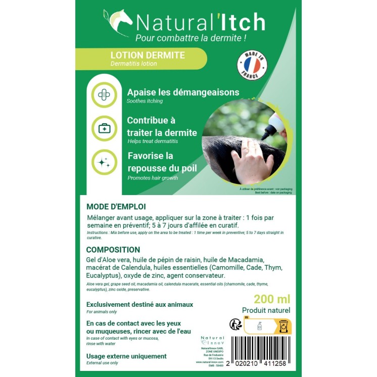 Natural'Itch NATURAL'INNOV