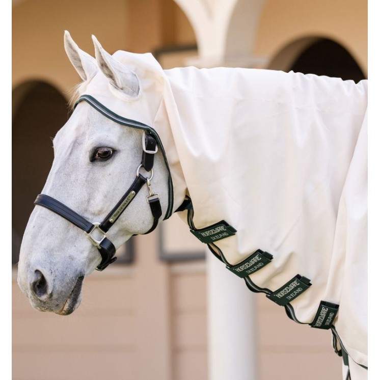 Couverture anti-mouches Rambo Hoody - Horseware