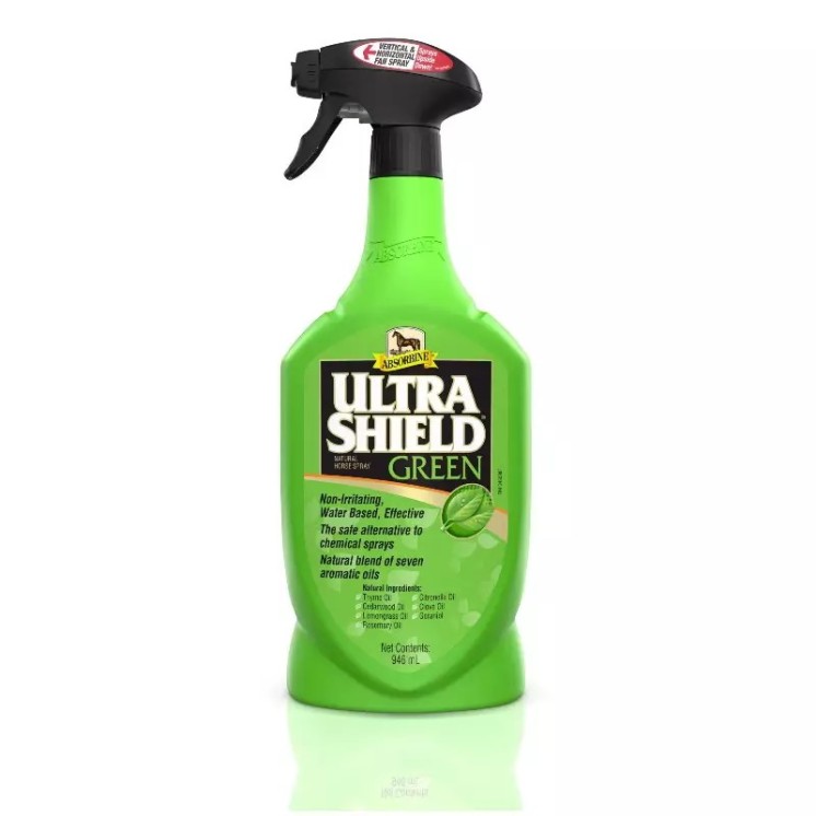 Spray anti-mouches UltraShield Green ABSORBINE