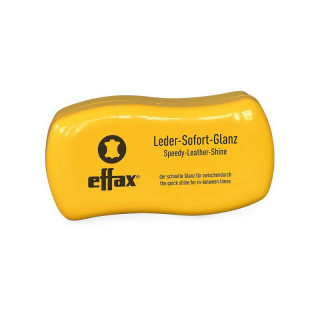Éponge à lustrer pour cuir EFFAX