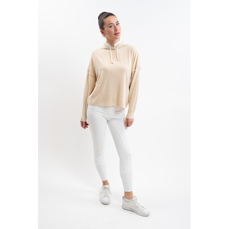 Sweat à capuche Plume HARCOUR