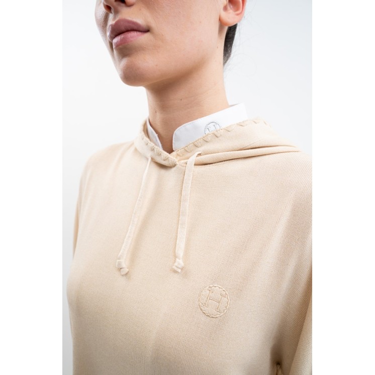 Sweat à capuche Plume HARCOUR