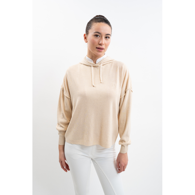 Sweat à capuche Plume HARCOUR