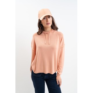 Sweat à capuche Plume HARCOUR